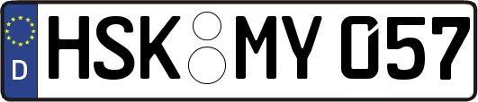 HSK-MY057