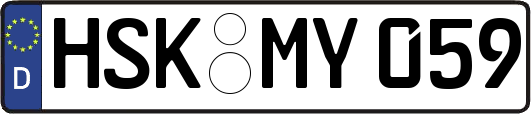 HSK-MY059
