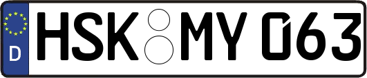 HSK-MY063