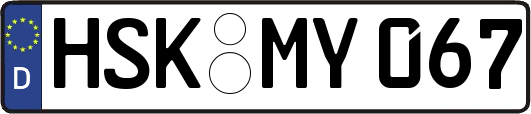 HSK-MY067