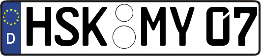 HSK-MY07