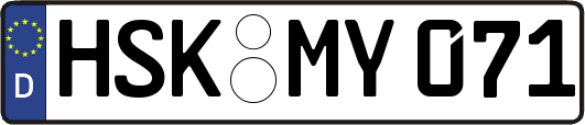 HSK-MY071