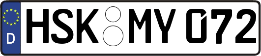 HSK-MY072