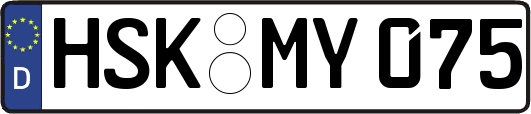 HSK-MY075