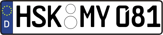 HSK-MY081