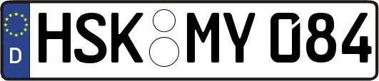 HSK-MY084