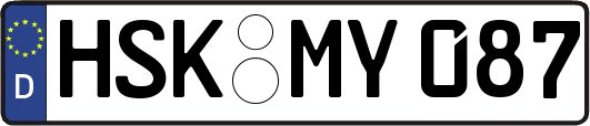 HSK-MY087