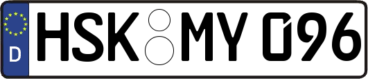 HSK-MY096