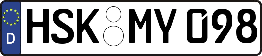 HSK-MY098