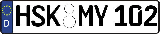 HSK-MY102