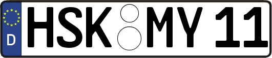 HSK-MY11