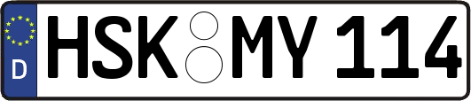 HSK-MY114