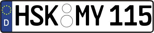 HSK-MY115