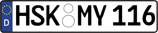 HSK-MY116