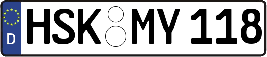 HSK-MY118