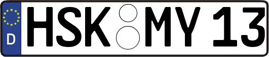 HSK-MY13