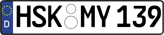 HSK-MY139