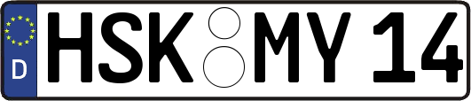 HSK-MY14