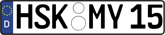 HSK-MY15