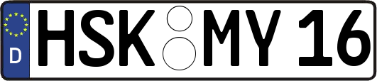 HSK-MY16