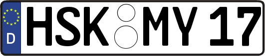 HSK-MY17