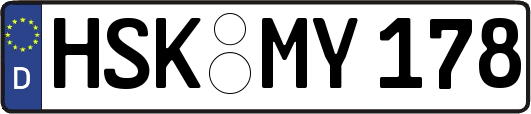 HSK-MY178