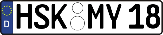 HSK-MY18