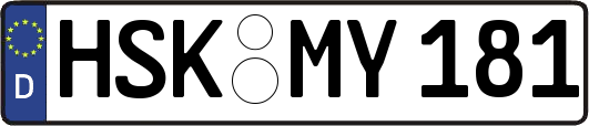 HSK-MY181