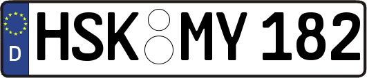 HSK-MY182