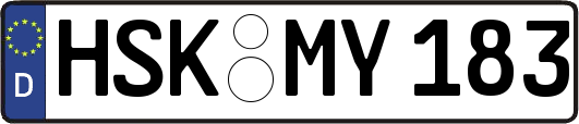 HSK-MY183
