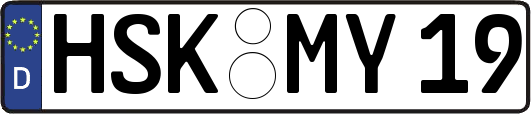 HSK-MY19