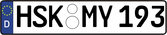 HSK-MY193