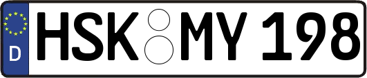 HSK-MY198