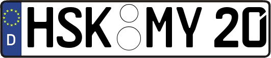 HSK-MY20