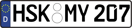 HSK-MY207