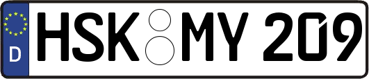 HSK-MY209