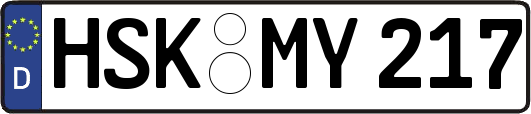HSK-MY217