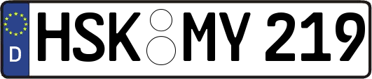 HSK-MY219