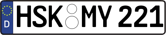 HSK-MY221