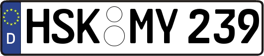 HSK-MY239