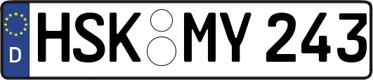HSK-MY243