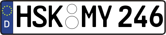 HSK-MY246