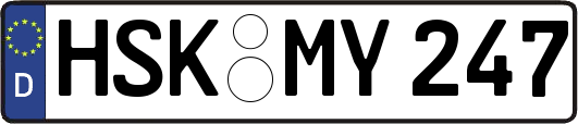 HSK-MY247