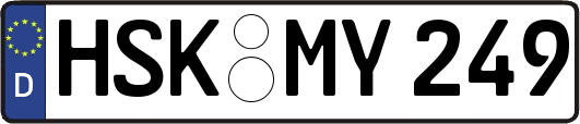 HSK-MY249