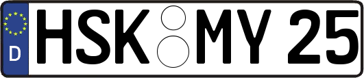 HSK-MY25