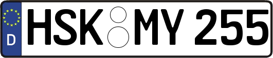 HSK-MY255