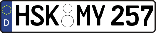 HSK-MY257