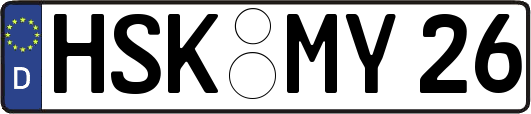 HSK-MY26