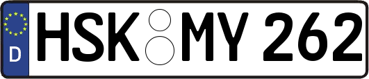 HSK-MY262