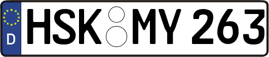 HSK-MY263